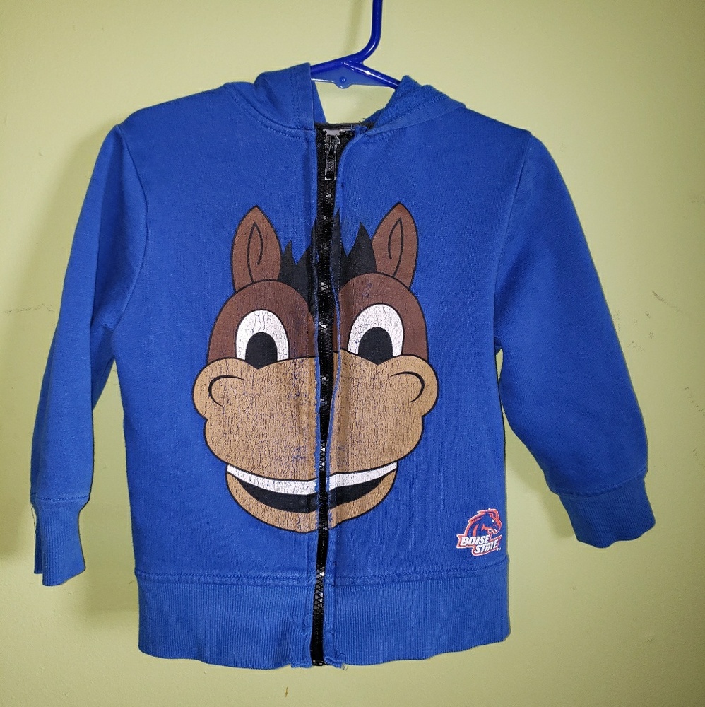 Zip up hoodie